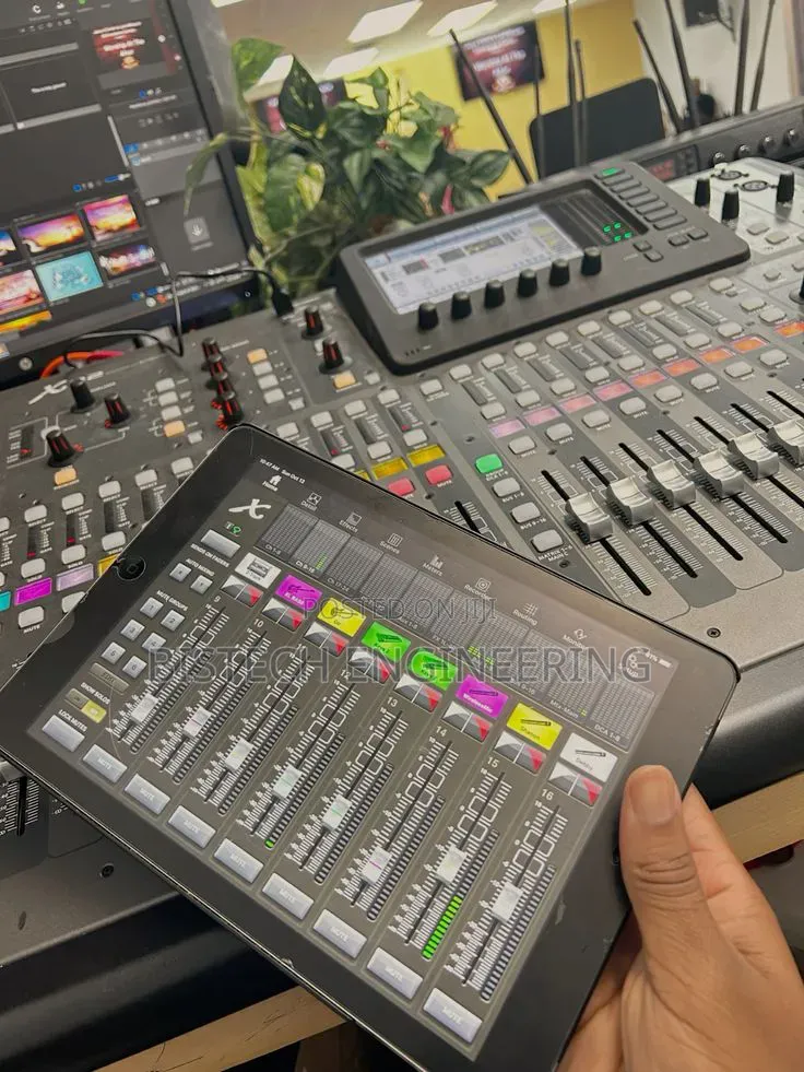 PA Systems Set Up for Churches, Event Centers