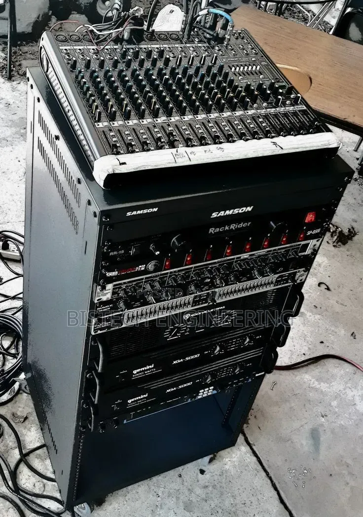 PA Systems Set Up for Churches, Event Centers