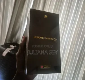 New Huawei Mate 80 Pro 5G 512 GB Black