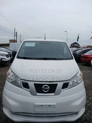 Nissan NV200 2019 White