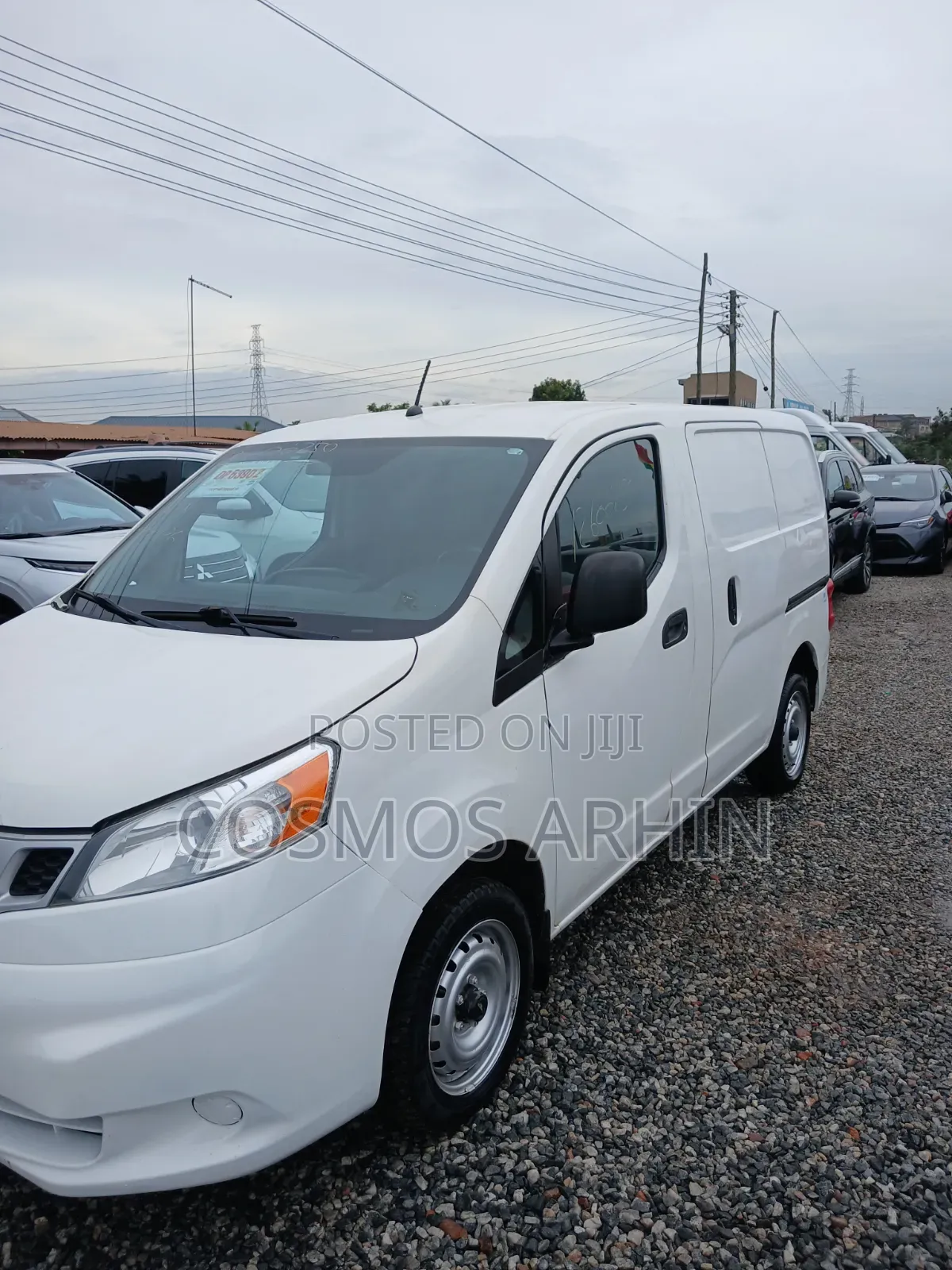 Nissan NV200 2019 White