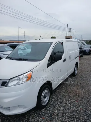 Nissan NV200 2019 White