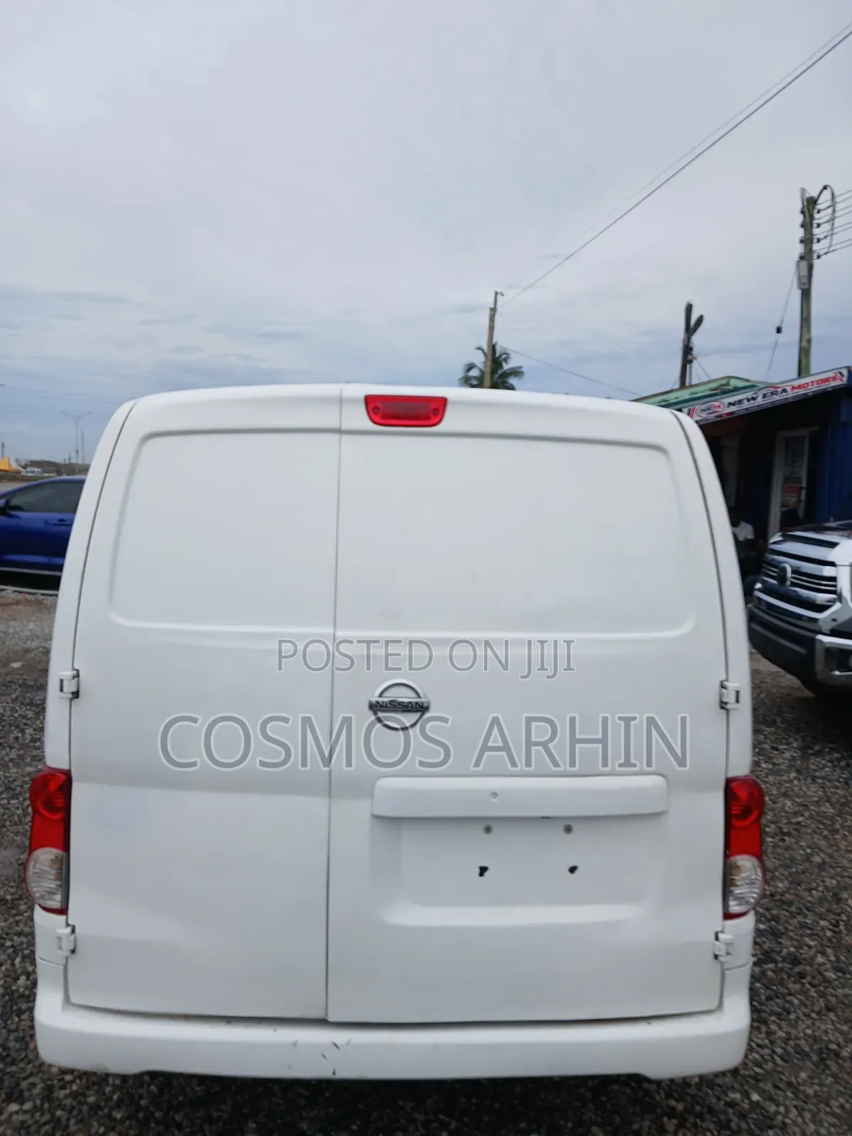 Nissan NV200 2019 White