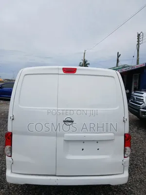 Nissan NV200 2019 White