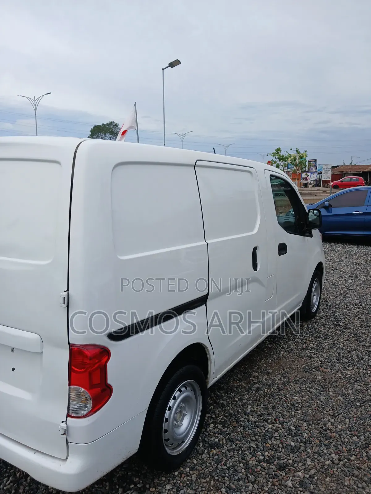 Nissan NV200 2019 White