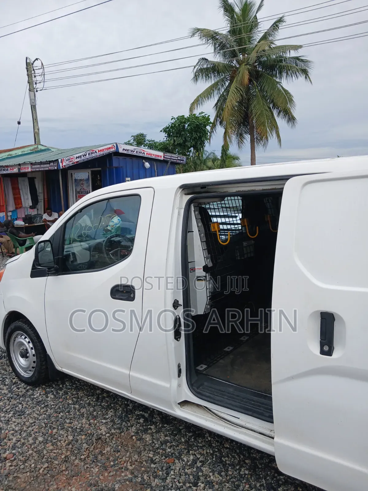 Nissan NV200 2019 White