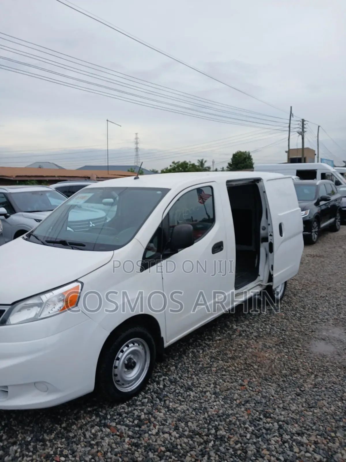 Nissan NV200 2019 White