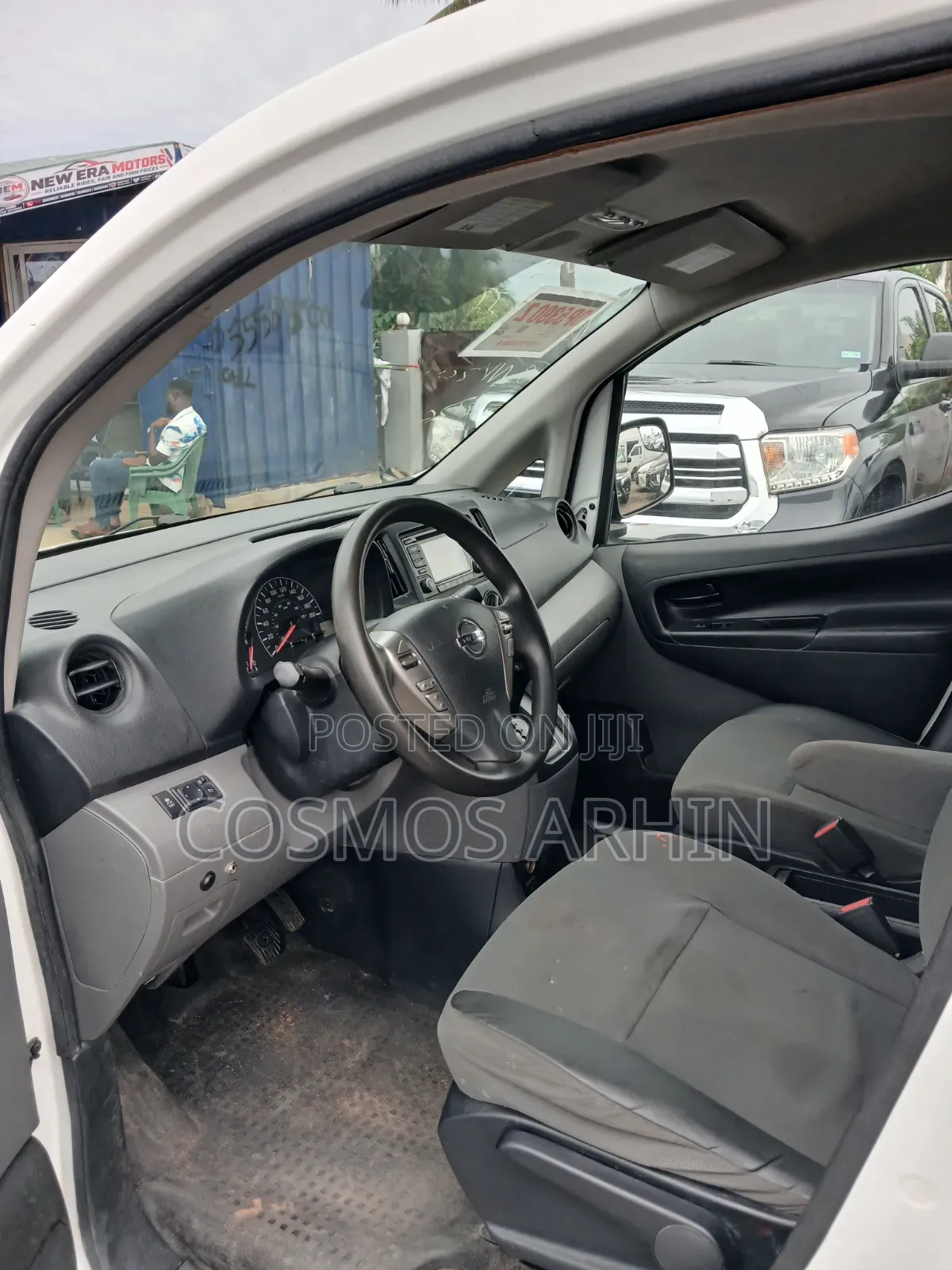 Nissan NV200 2019 White
