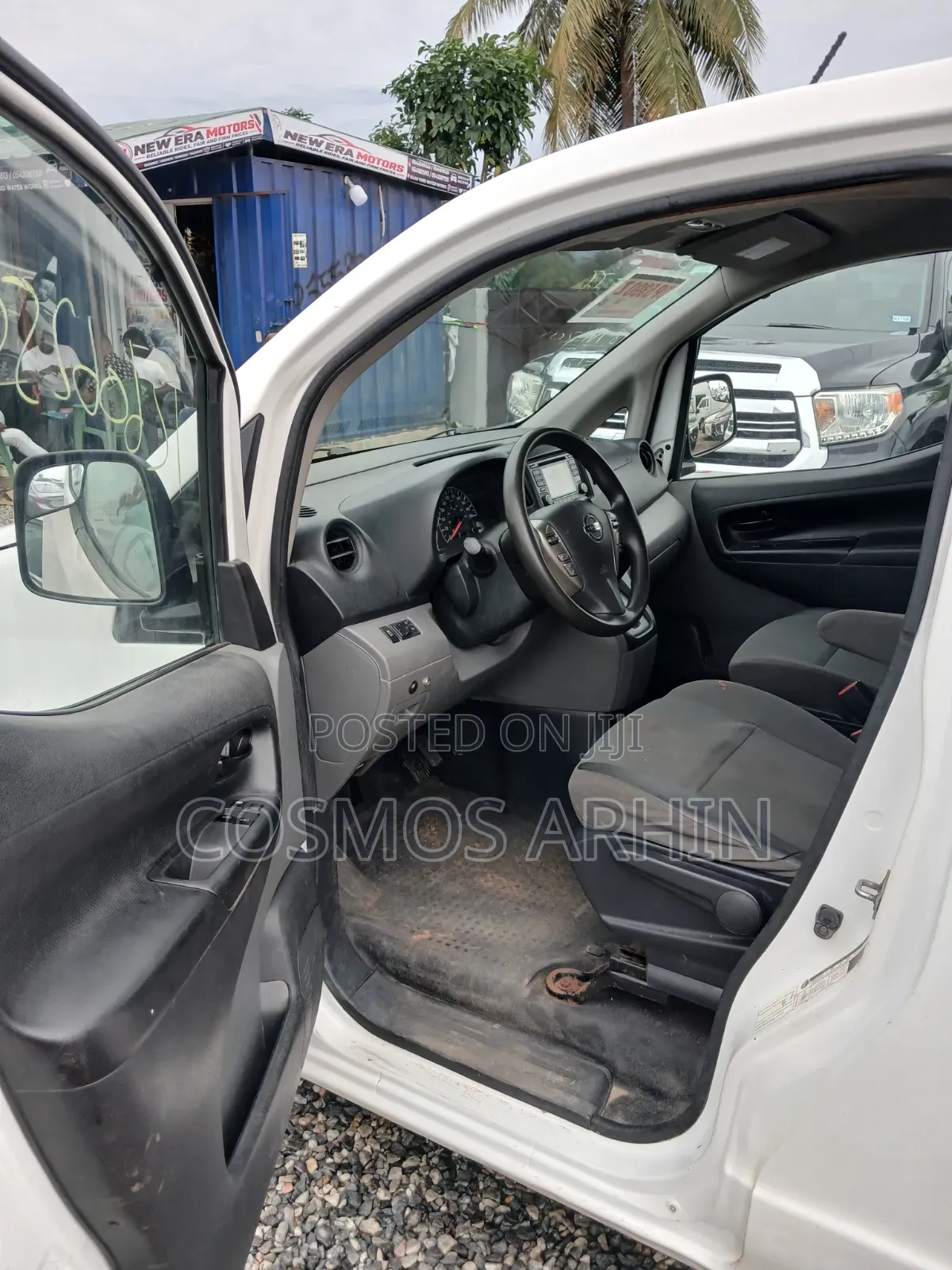 Nissan NV200 2019 White