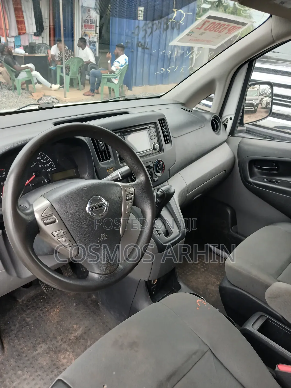 Nissan NV200 2019 White