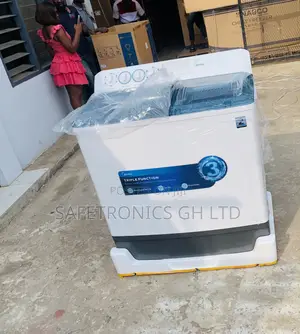 Wash-Glow Midea Twintub 18kg White WashingMachine