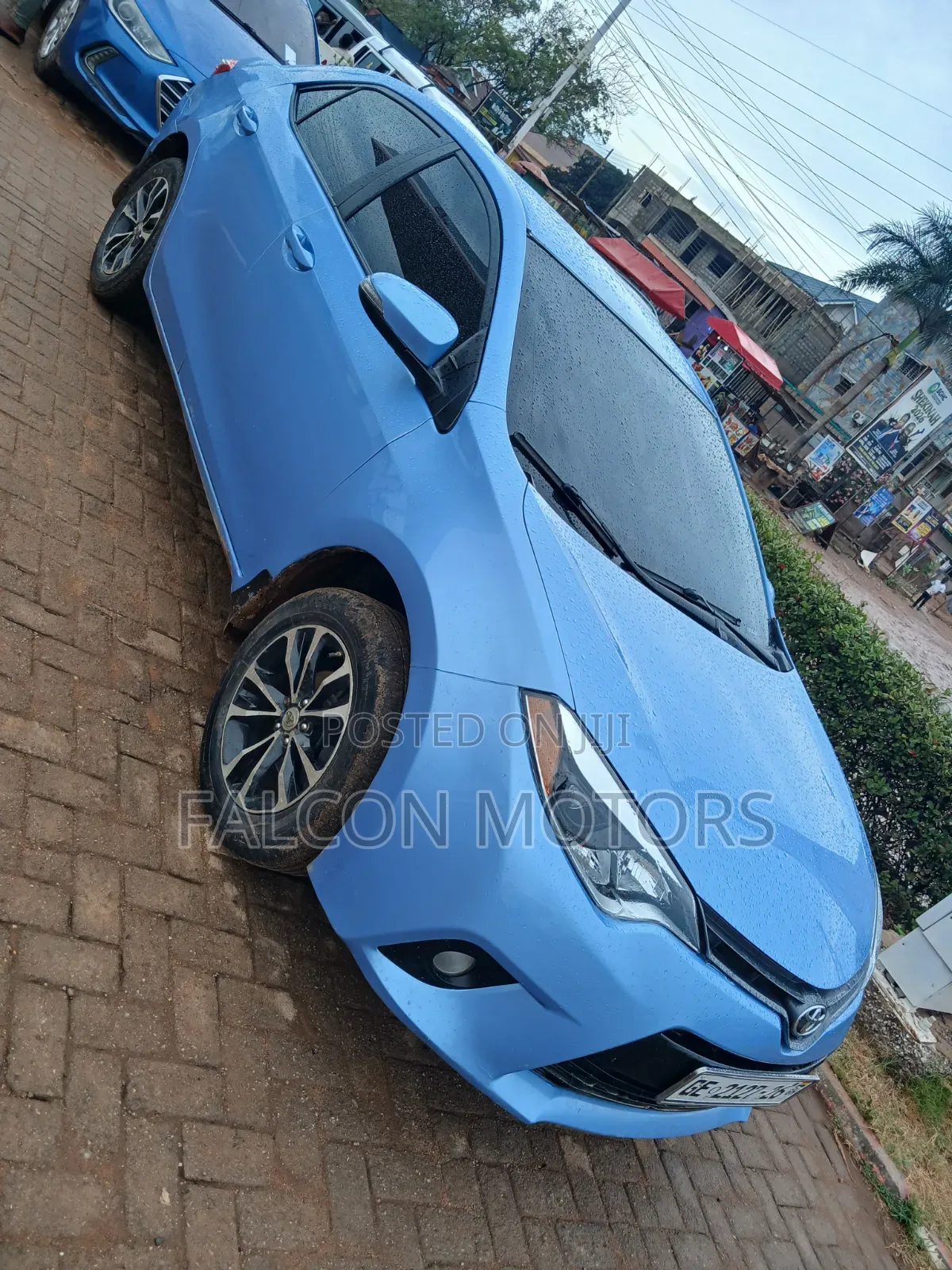 Toyota Corolla LE Premium 4dr Sedan (1.8L 4cyl CVT) 2015 Blue