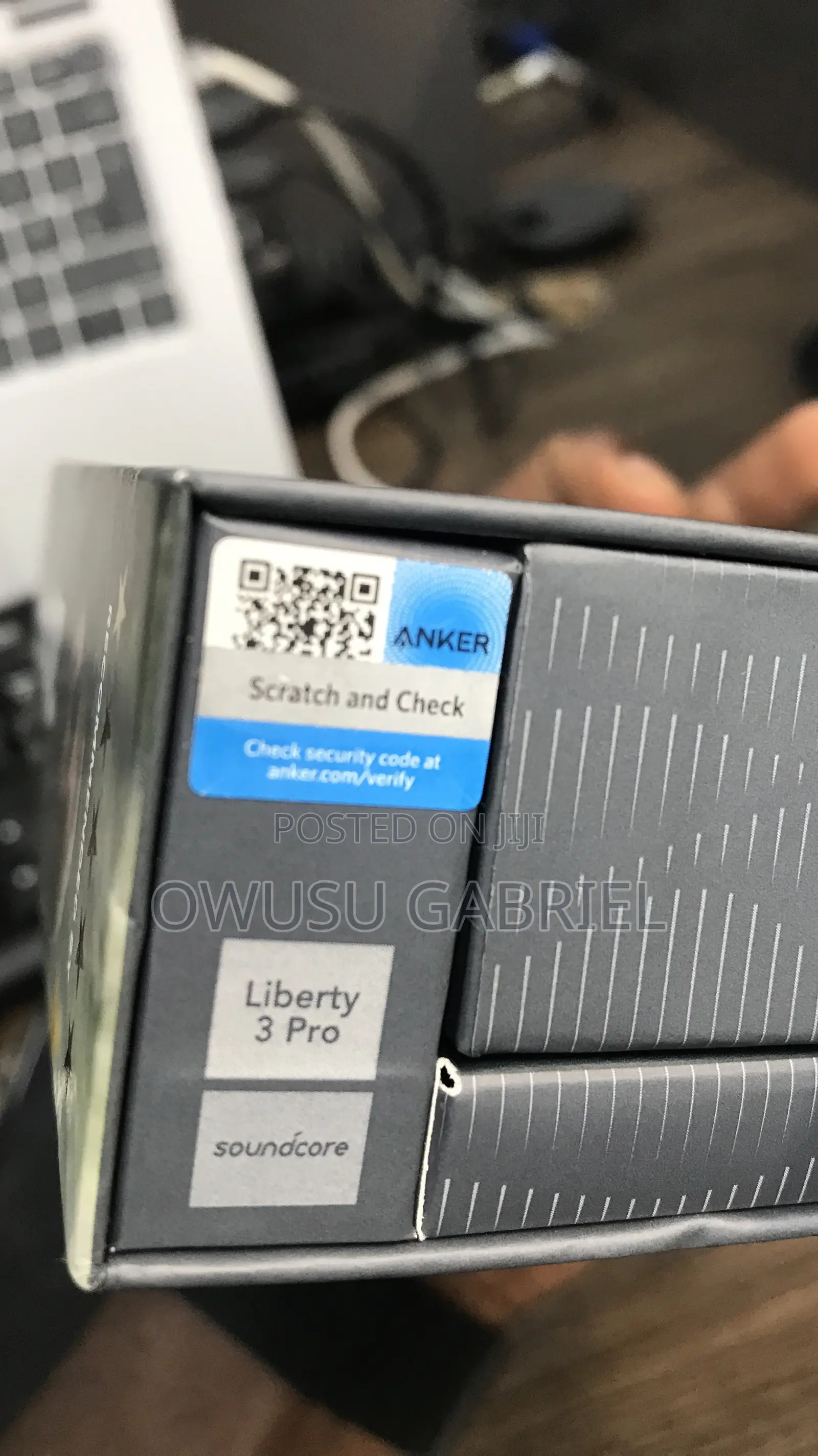 Soundcore Liberty 3 Pro Heavy Bass Clear Mic Voice Lasting Battery