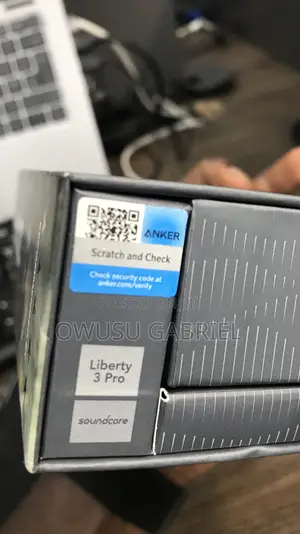Soundcore Liberty 3 Pro Heavy Bass Clear Mic Voice Lasting Battery