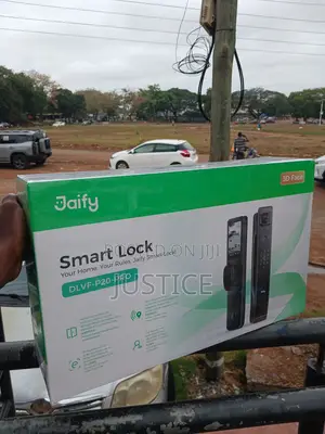 Jaify Facial Recognition Smart Lock (Wi-Fi Supported)