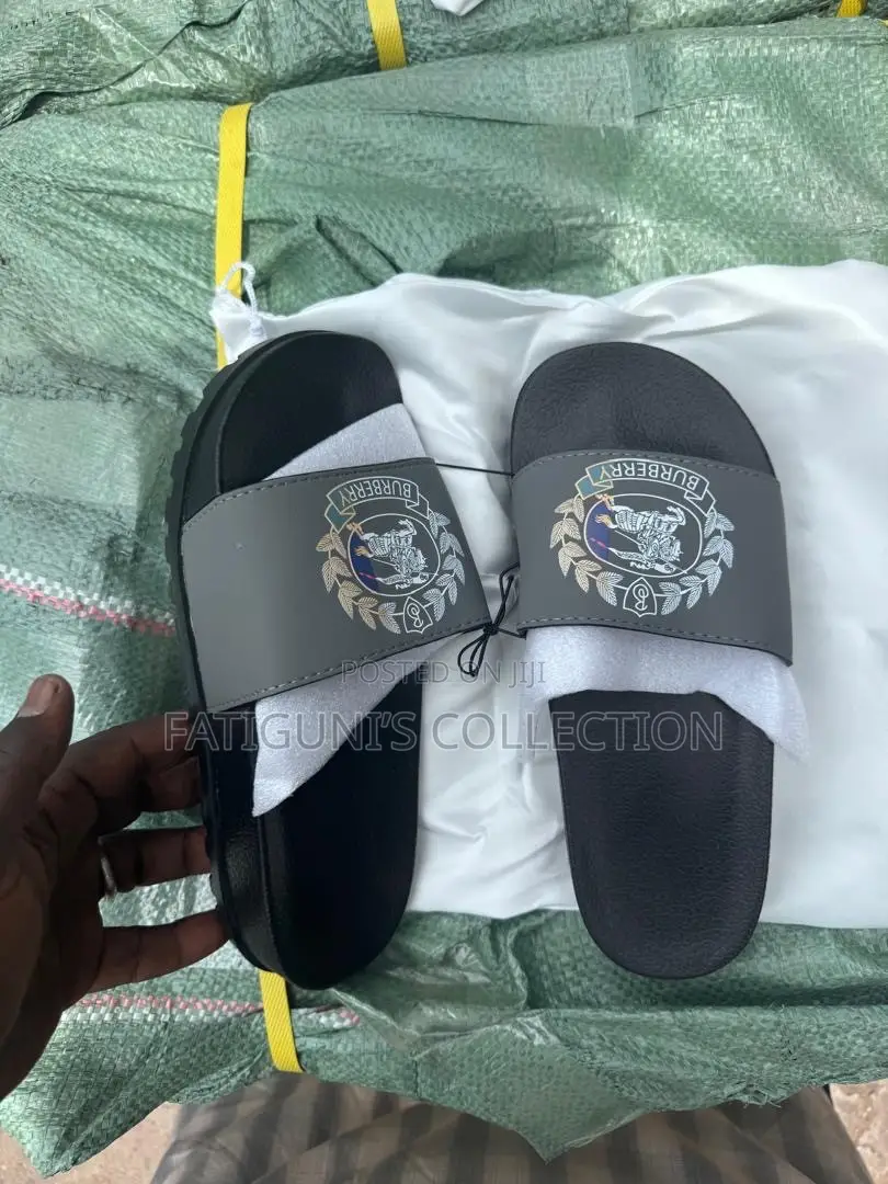 Original-Style Designer Slides for Men
