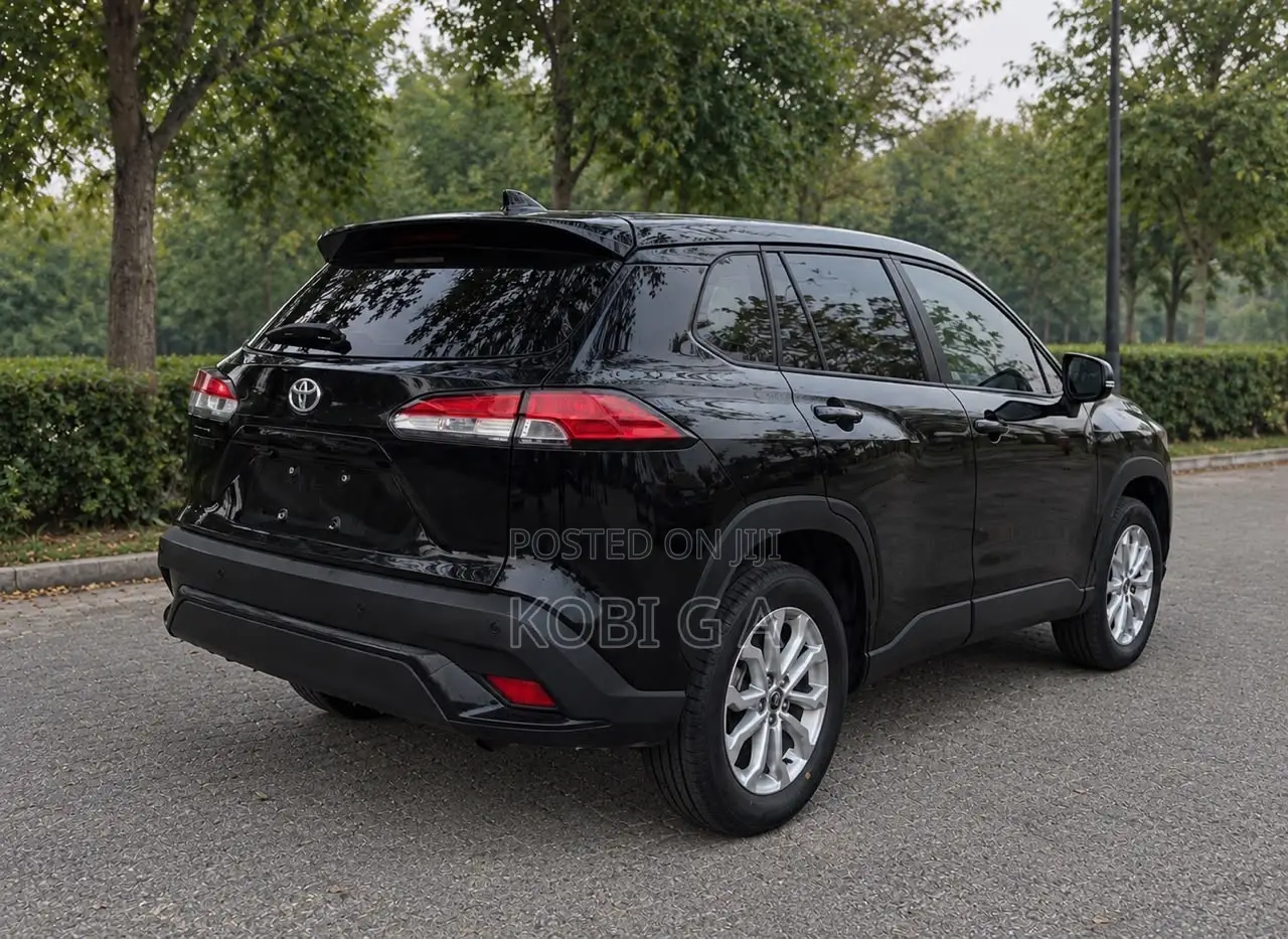 Toyota Corolla Cross 2025 Black