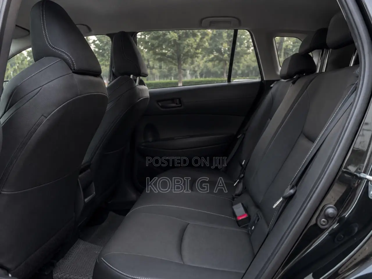 Toyota Corolla Cross 2025 Black