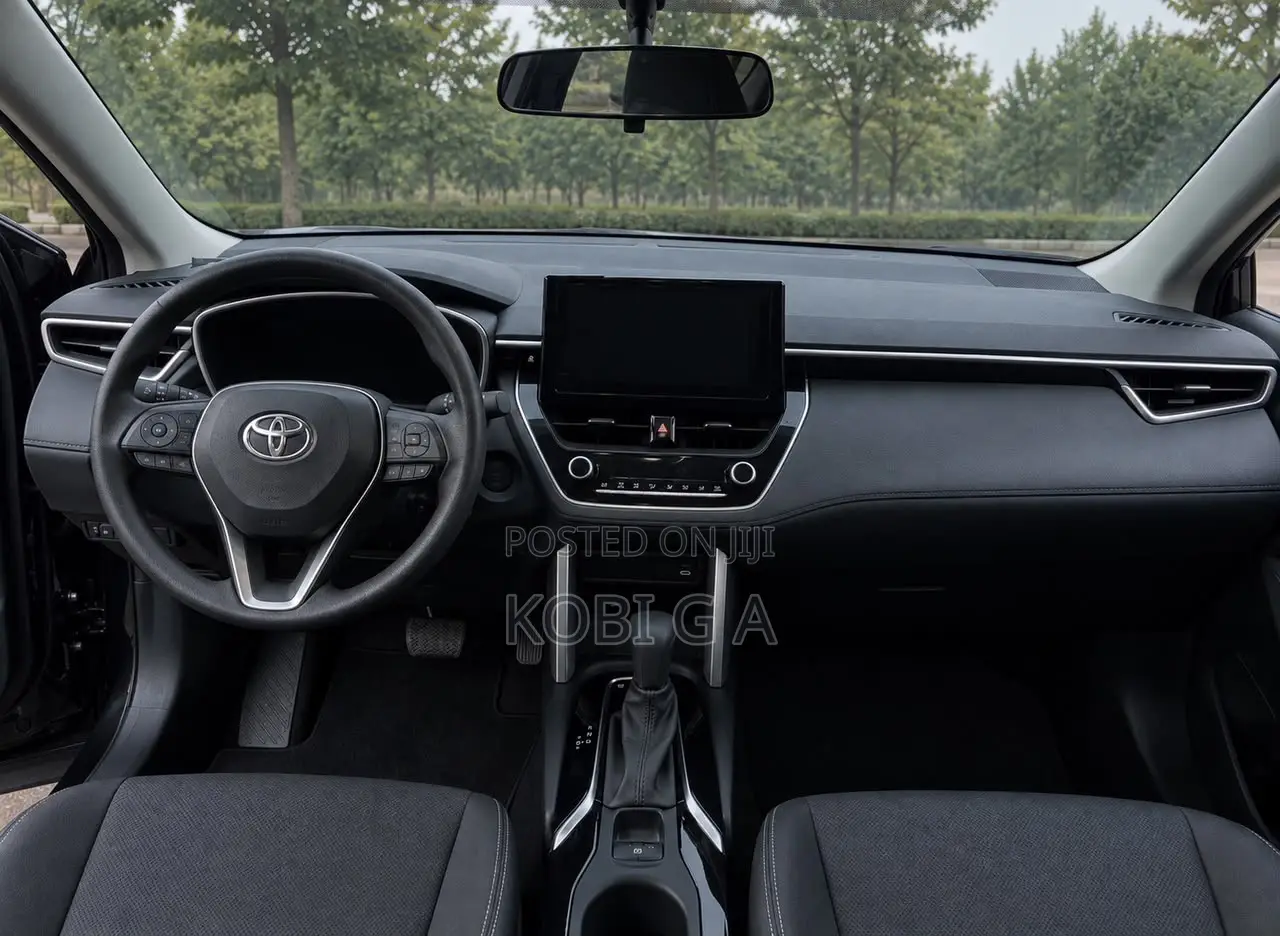Toyota Corolla Cross 2025 Black