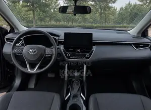 Toyota Corolla Cross 2025 Black