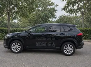 Toyota Corolla Cross 2025 Black