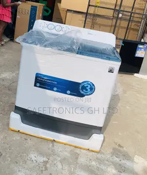 Super AquaElite 18kg Midea Twintub WashingMachine