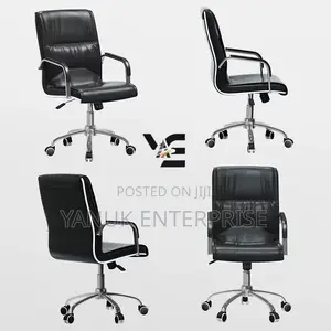 Leather Office/Swivel Chair