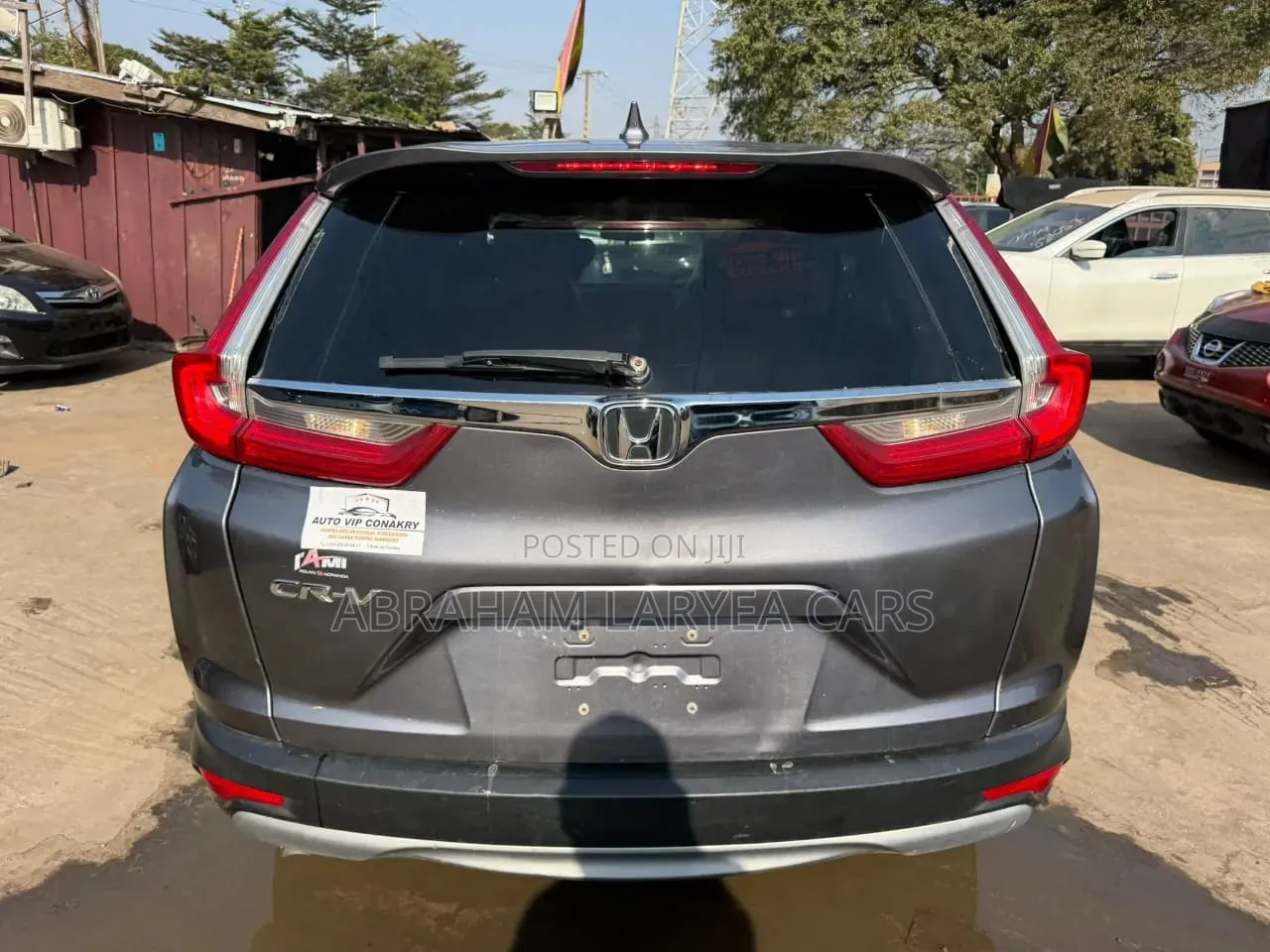 Honda CR-V LX 2.4 2019 Gray