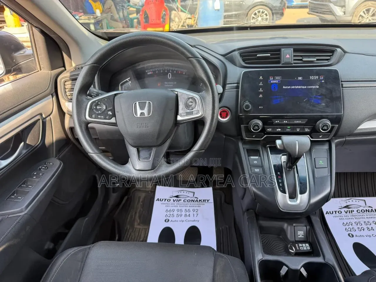 Honda CR-V LX 2.4 2019 Gray