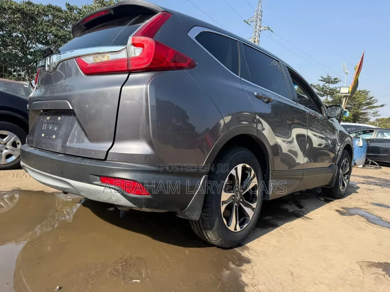 Honda CR-V LX 2.4 2019 Gray