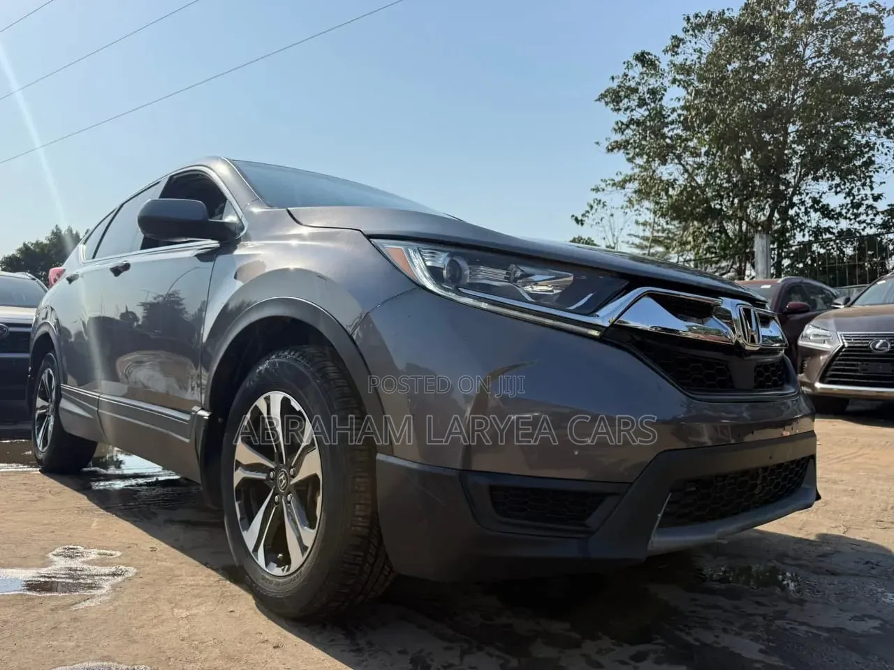 Honda CR-V LX 2.4 2019 Gray