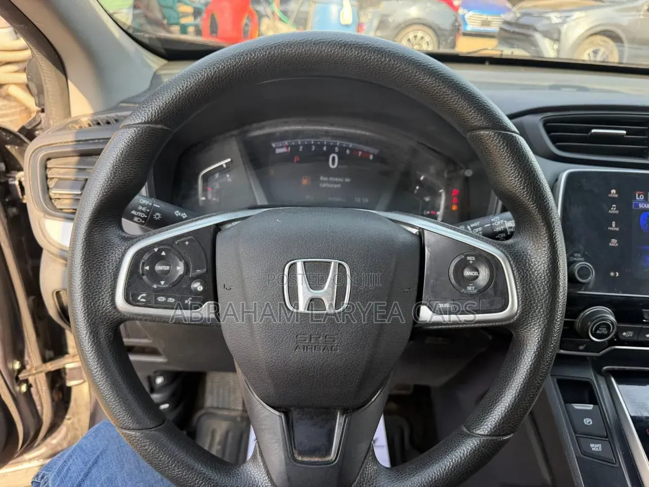 Honda CR-V LX 2.4 2019 Gray