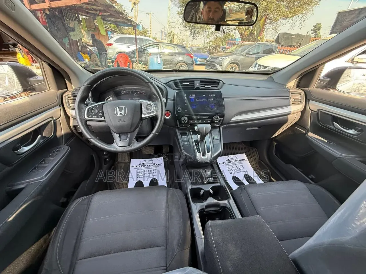 Honda CR-V LX 2.4 2019 Gray