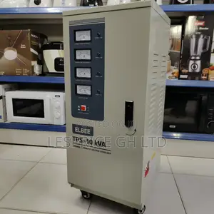The Number One 10KVA Elbee Industrial Protection AVS on the Market