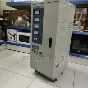 The Number One 10KVA Elbee Industrial Protection AVS on the Market