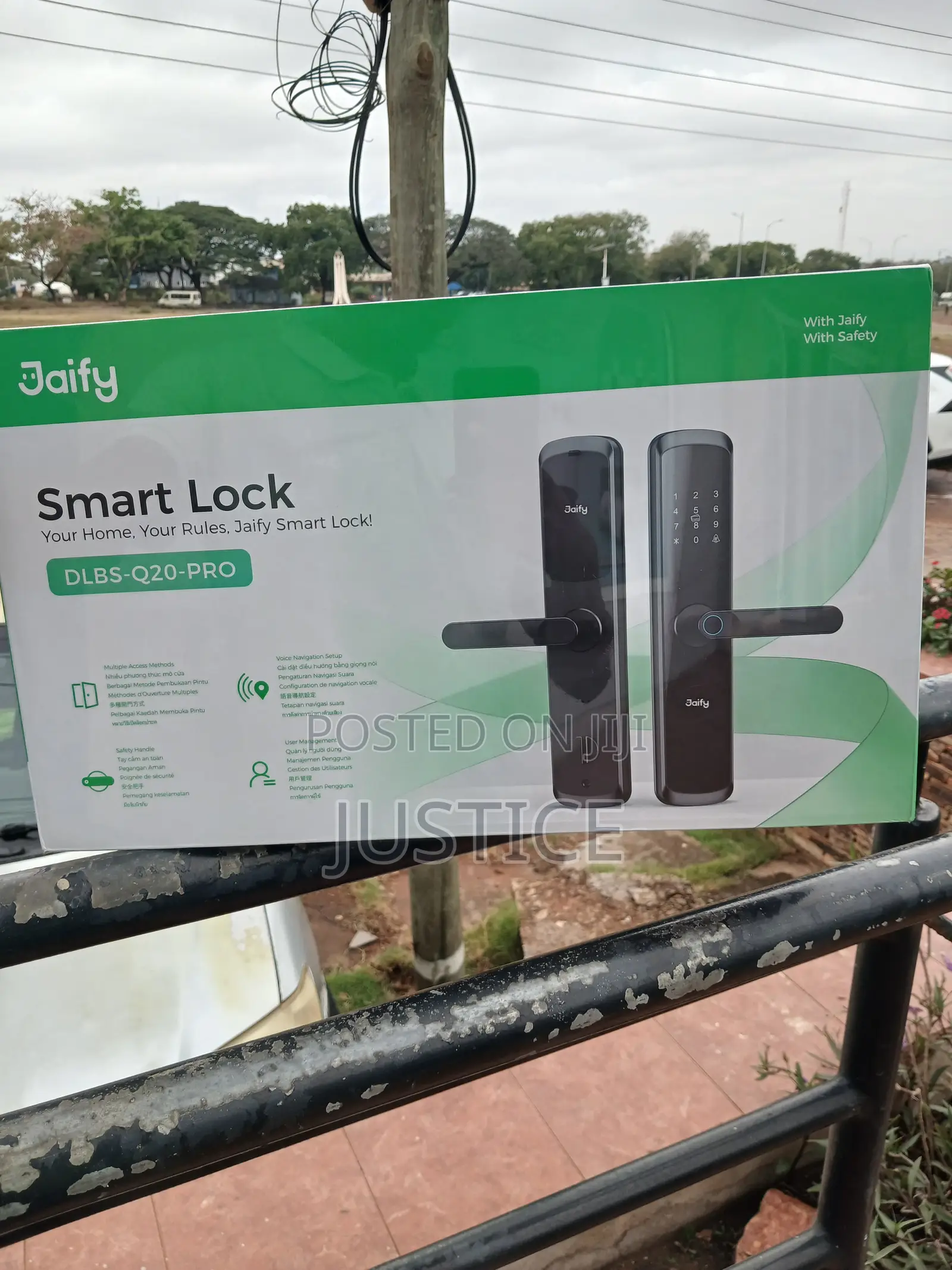 Jaify Smart Fingerprint Lock