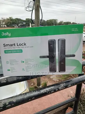 Jaify Smart Fingerprint Lock