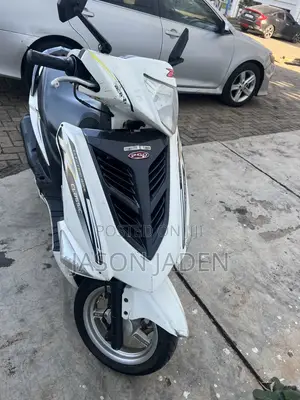 Piaggio Scooter 2014 White
