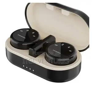 Lavalier Microphone Set With Magnetic Clips and Charging Case