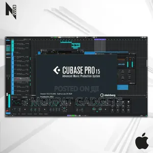 Cubase 15 Pro for MacBook (Full Version)