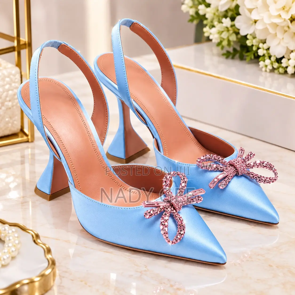 Luxury Sandals Heel