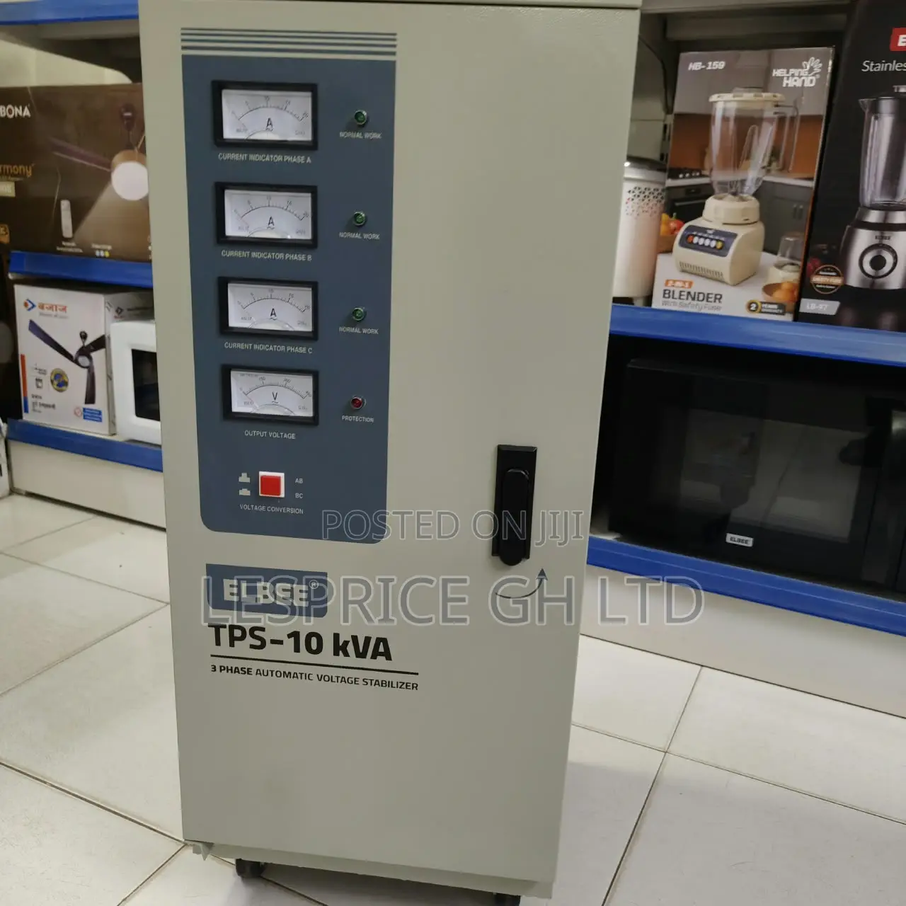 Founders Day Promo on Our Superb 10KVA Elbee Industrial Protection AVS