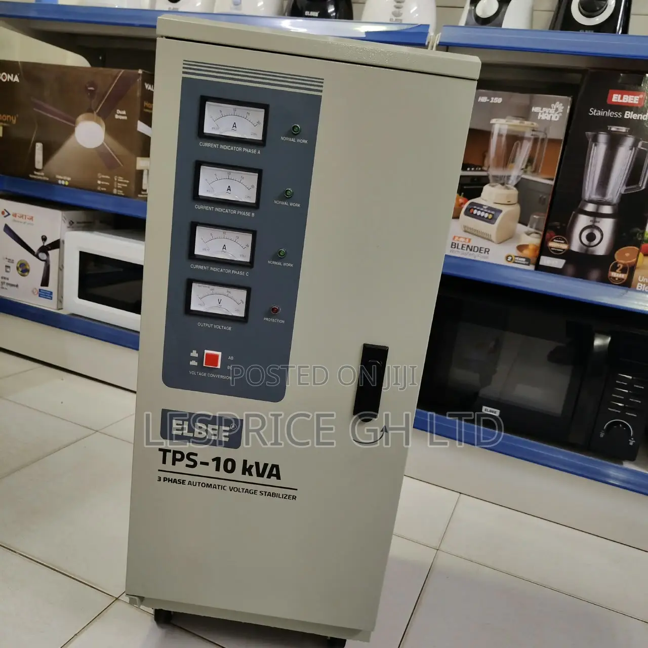 Founders Day Promo on Our Superb 10KVA Elbee Industrial Protection AVS