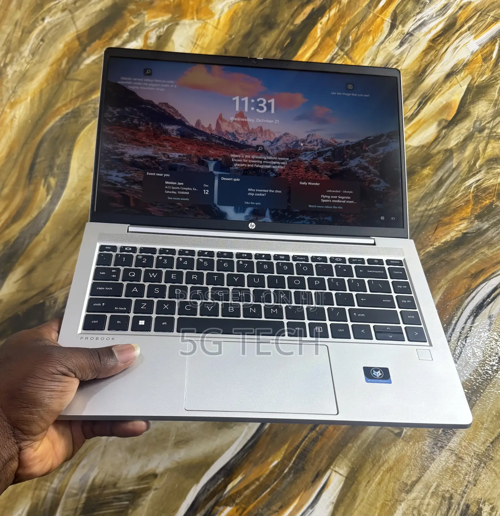 Laptop HP ProBook 445 G9 8GB AMD Ryzen 5 SSD 256GB
