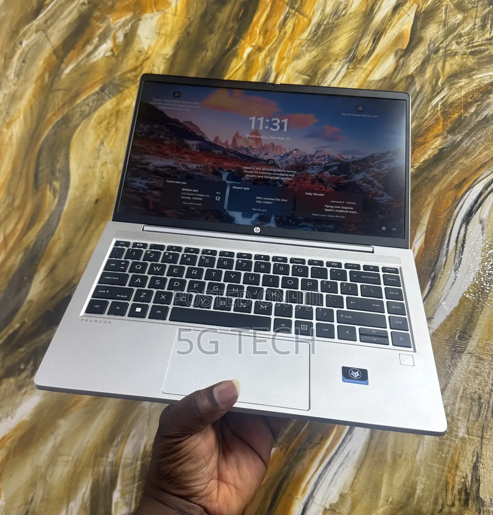 Laptop HP ProBook 445 G9 8GB AMD Ryzen 5 SSD 256GB