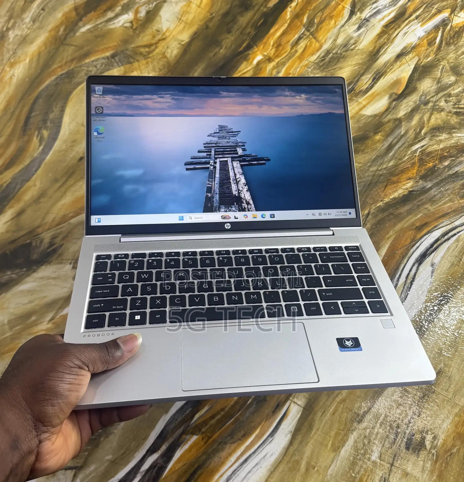 Laptop HP ProBook 445 G9 8GB AMD Ryzen 5 SSD 256GB