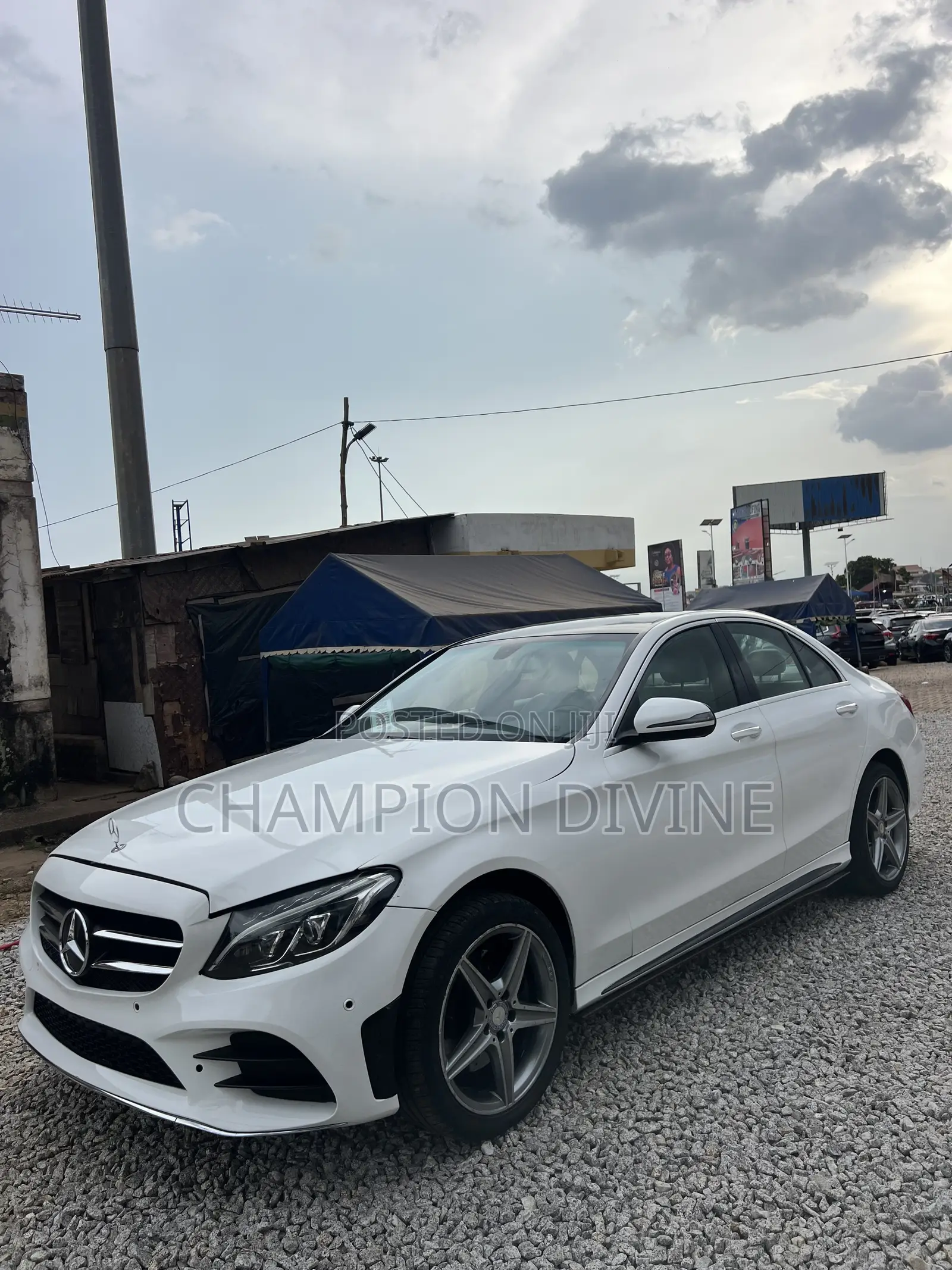 Mercedes-Benz C300 2016 White