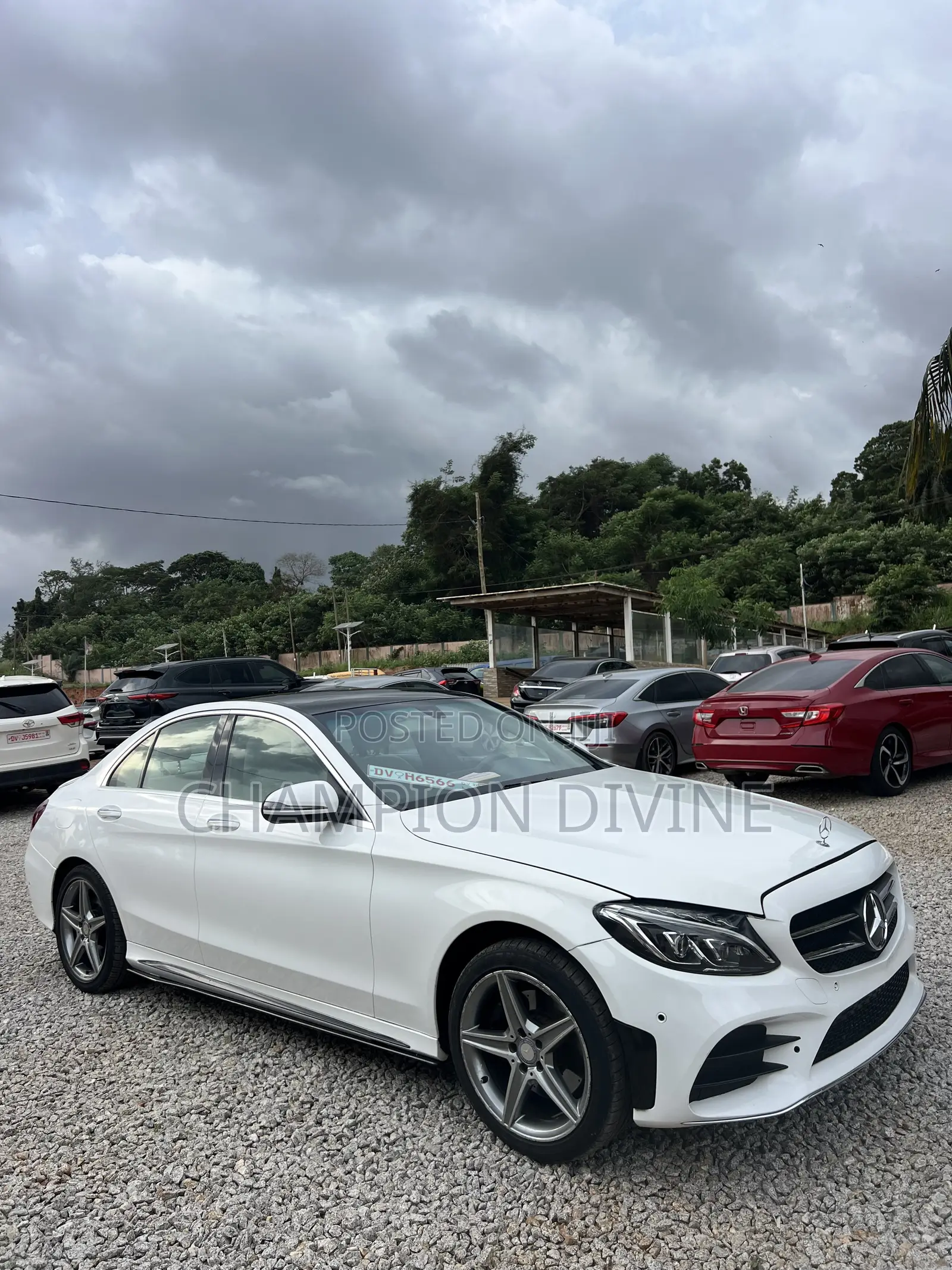 Mercedes-Benz C300 2016 White