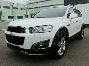 Chevrolet Captiva 2014 White