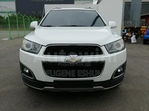 Chevrolet Captiva 2014 White